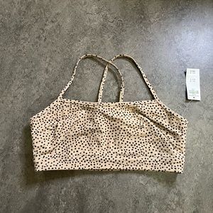 Abercrombie & Fitch Animal Print Sports Bra